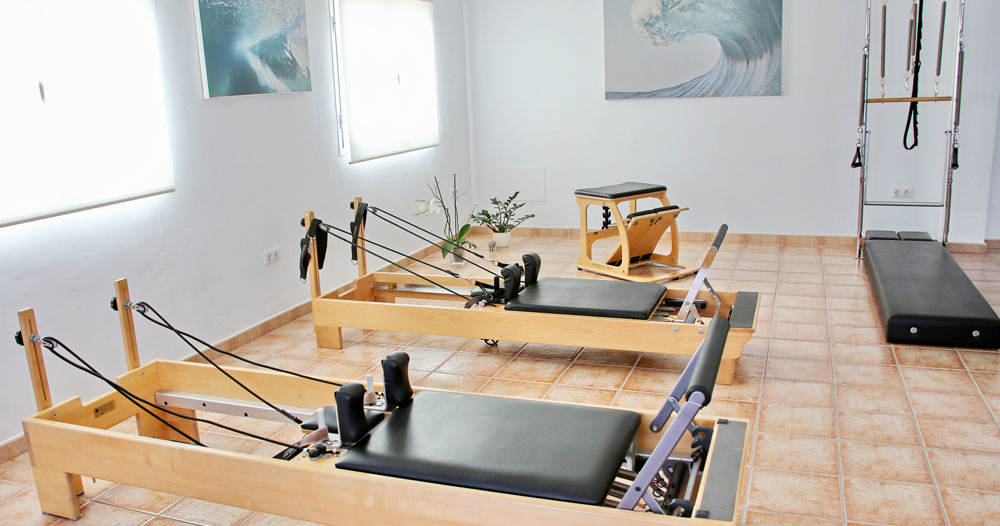 pilates individual studio equipment